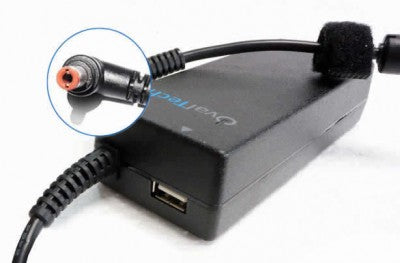 Cargador / Adaptador para Laptop OTAC-E78 OVALTECH de 90W 20V 4.5A (5.5*2.5 punta café) - Cargador / Adaptador para Laptop OTAC-E78 OVALTECH de 90W 20V 4.5A (5.5*2.5 punta café) -